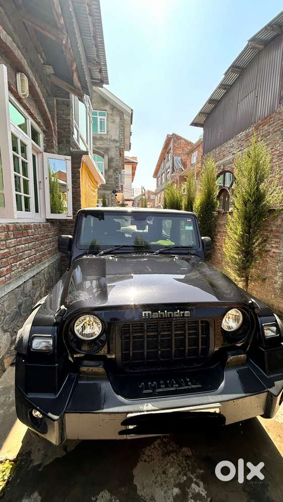 Mahindra Thar 2023 Year