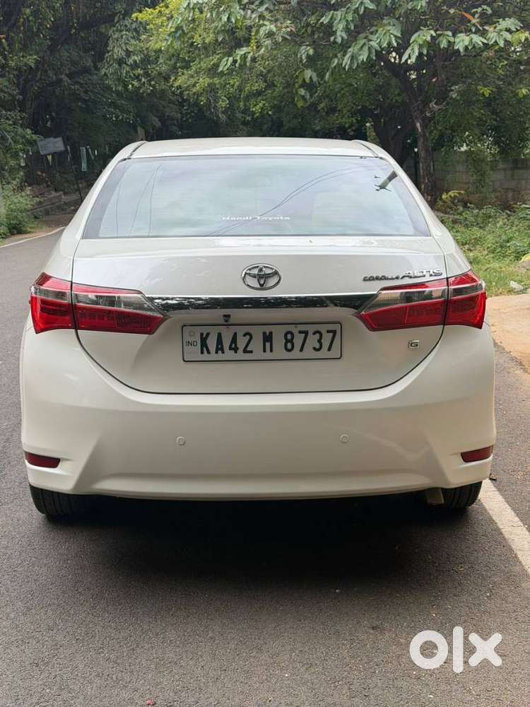Toyota Corolla Altis 1.8 G, 2017, Petrol