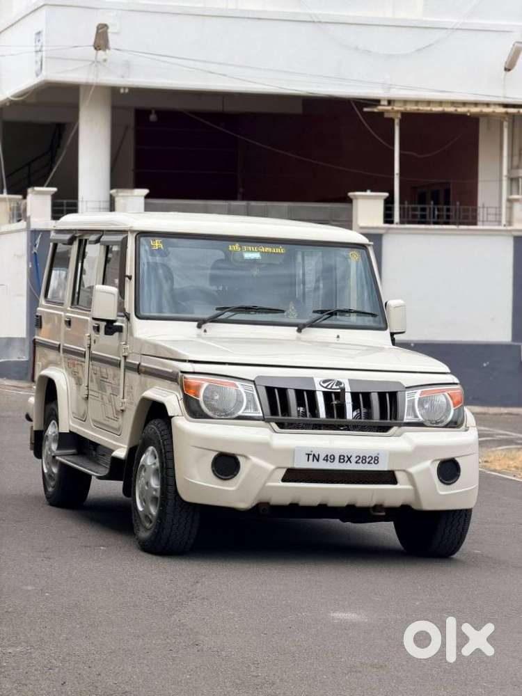 Mahindra Bolero Zlx, 2016, Diesel