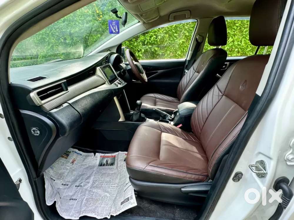Toyota Innova Crysta [2020-ongoing] 2.4 Gx 8 Str, 2019, Diesel