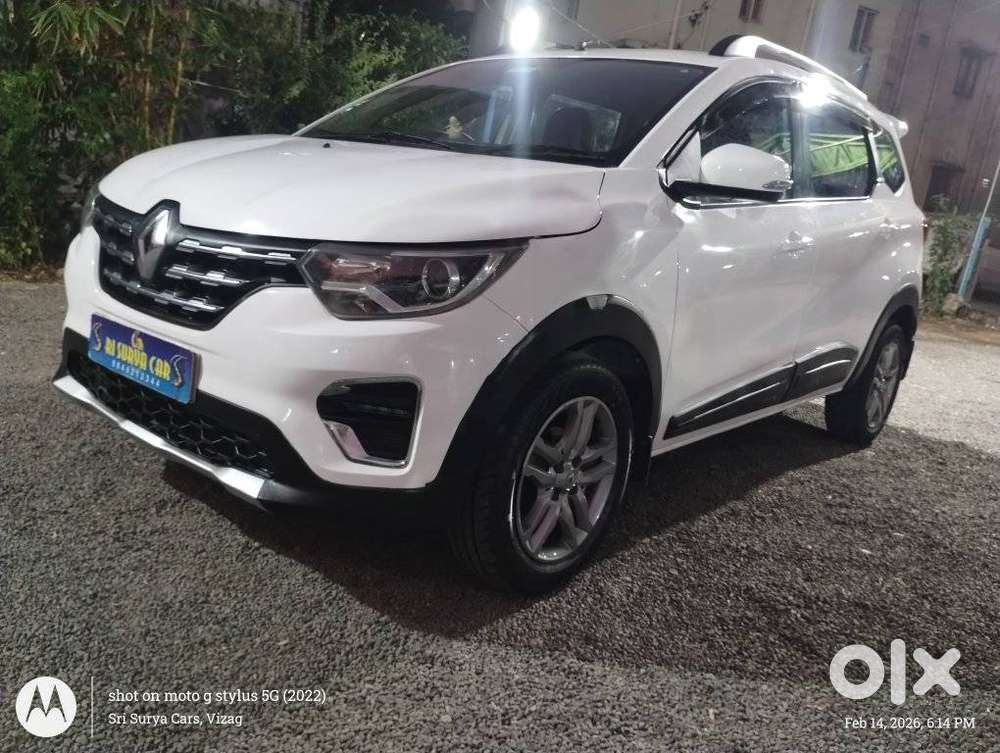 Renault Triber Rxz, 2020, Petrol