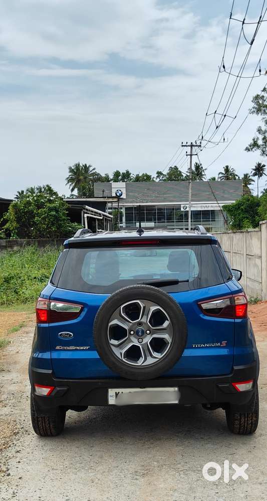 Ford Ecosport 1.5 Sports Edition Petrol, 2020, Petrol