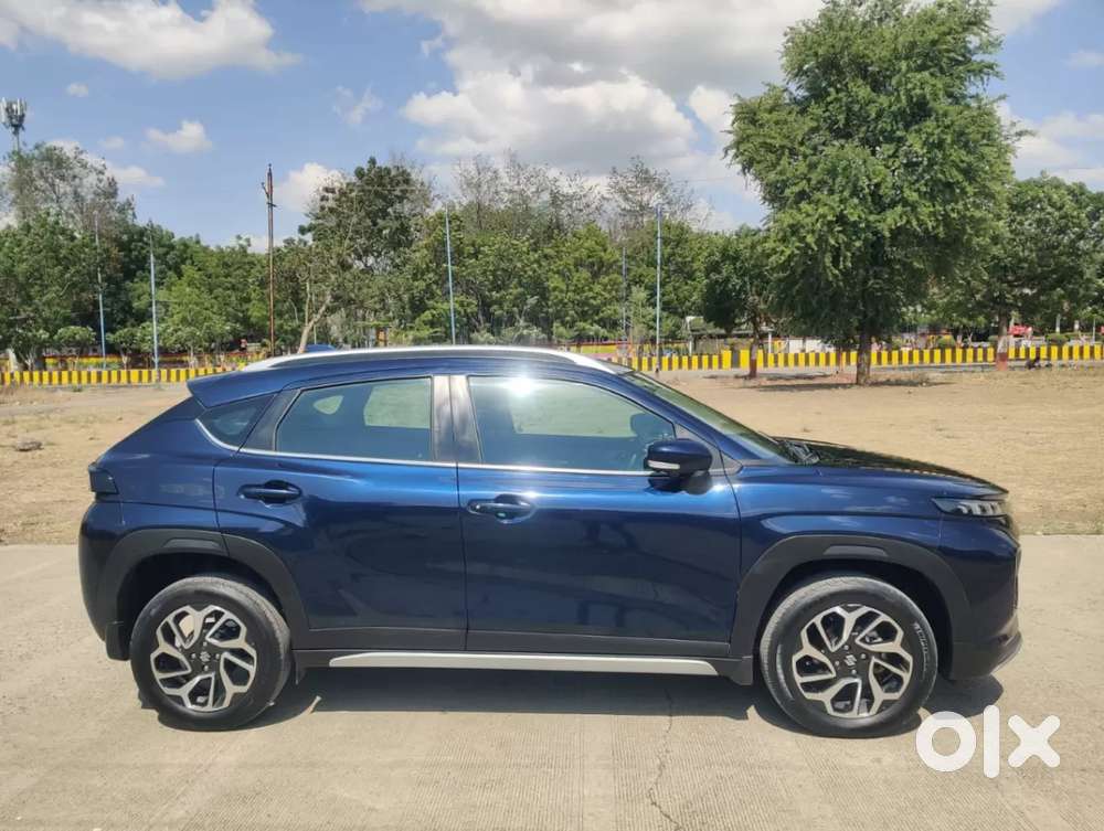 Maruti Suzuki Fronx Alpha 1.0l Turbo 6 At, 2023, Petrol