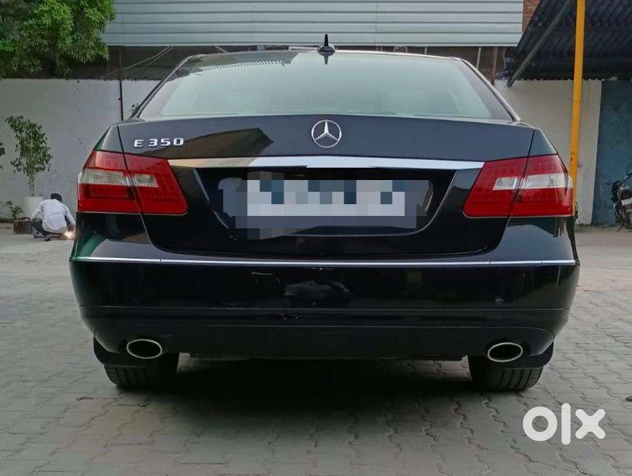 Ex-embassy Car  2011 Mercedes-benz E350  2025 Registered  3.5l V6
