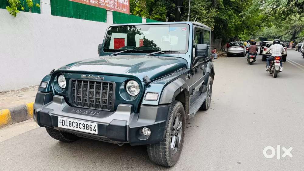 Mahindra Thar Lx 4-str Hard Top At, 2021, Petrol