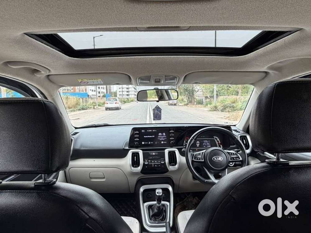 Kia Sonet Htx Plus D, 2021, Diesel