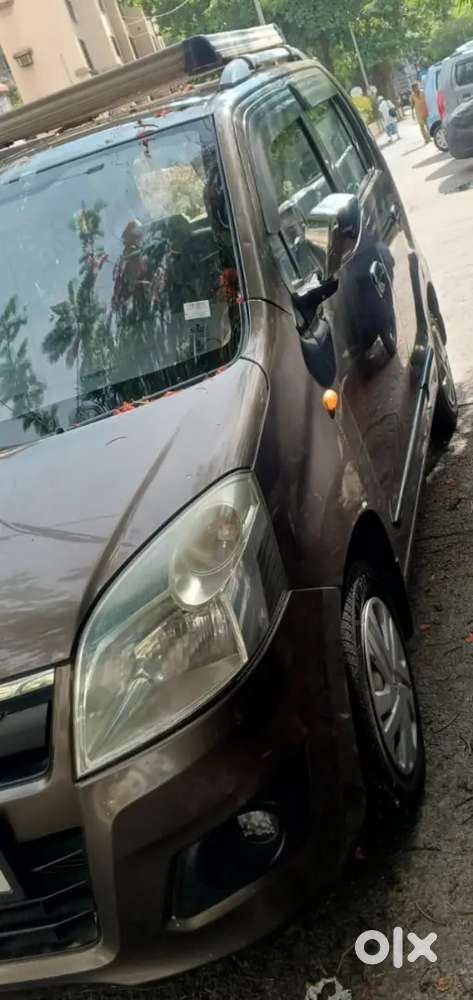 Maruti Suzuki Wagon R Lxi Green 2015 Cng & Petrol 121813 Km Driven