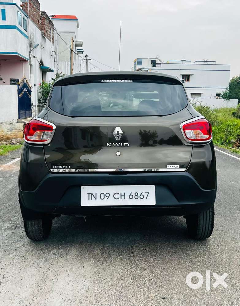 Renault Kwid 1.0 Rxt Amt Opt, 2017, Petrol