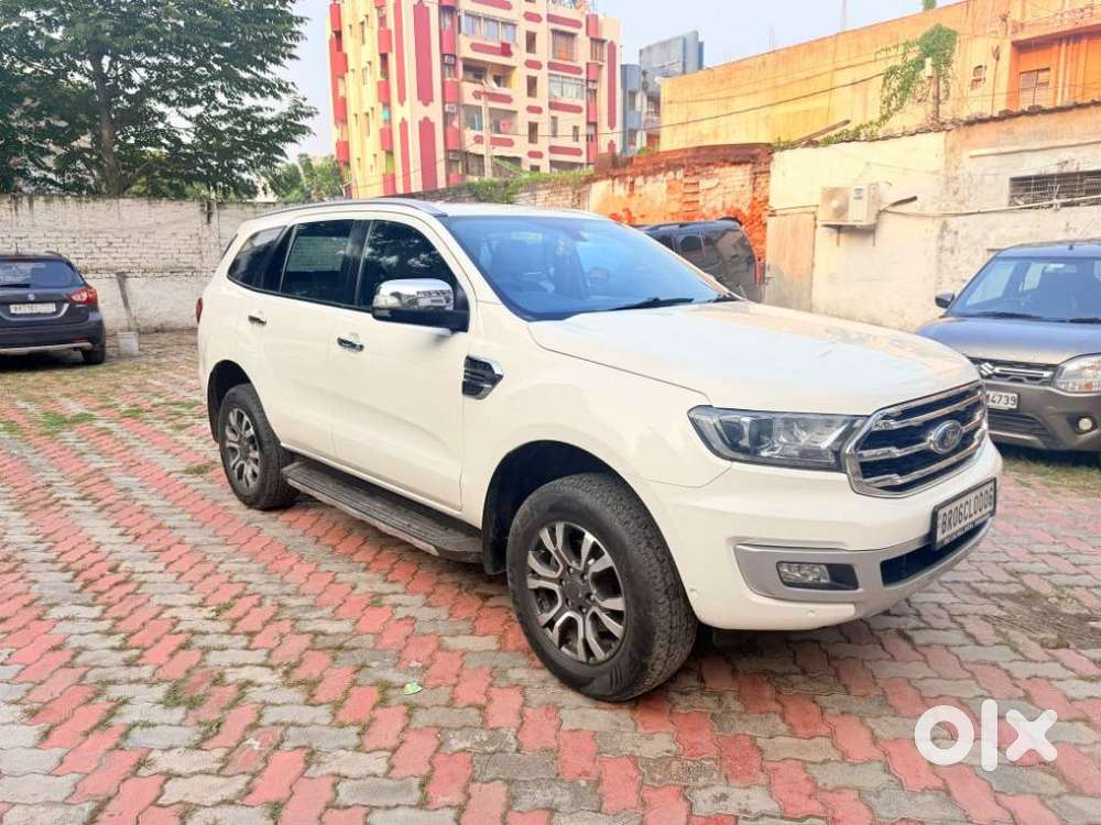Ford Endeavour Titanium Plus 4x4, 2021, Diesel