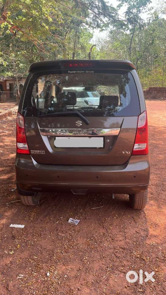 Maruti Suzuki Wagon R Vxi, 2018, Petrol