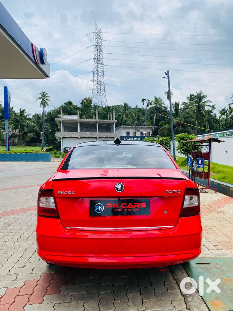 Skoda Rapid 1.5 Tdi At Style, 2017, Diesel