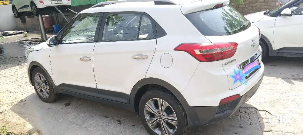 Creta 2016 Diesel 120345 Km Driven On Record New Tyre Well Maintained