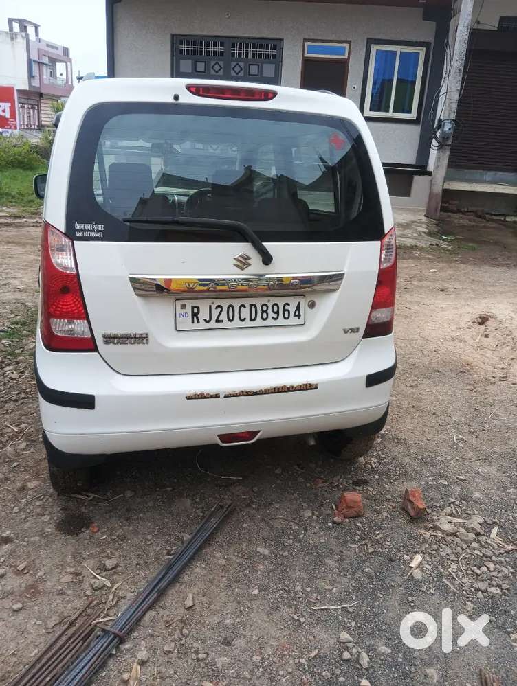 Maruti Suzuki Wagon R Lxi 2015