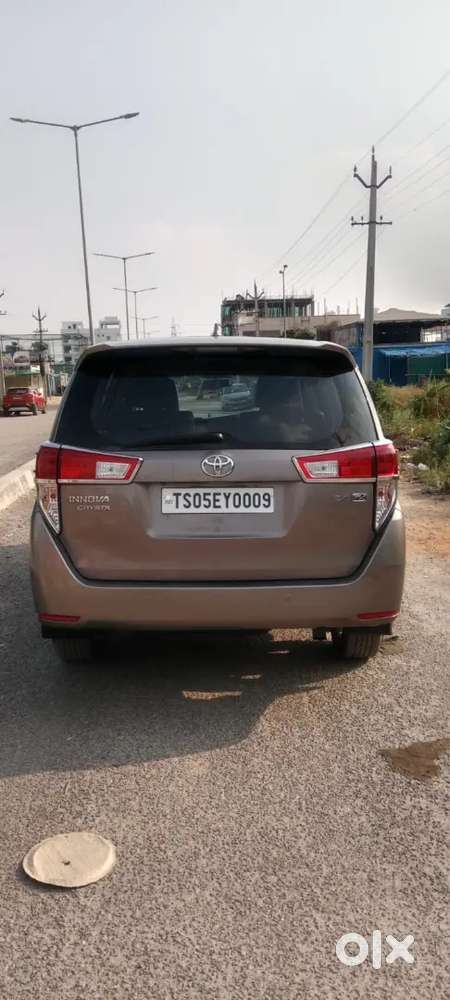 Toyota Innova Crysta 2018 Manual Diesel