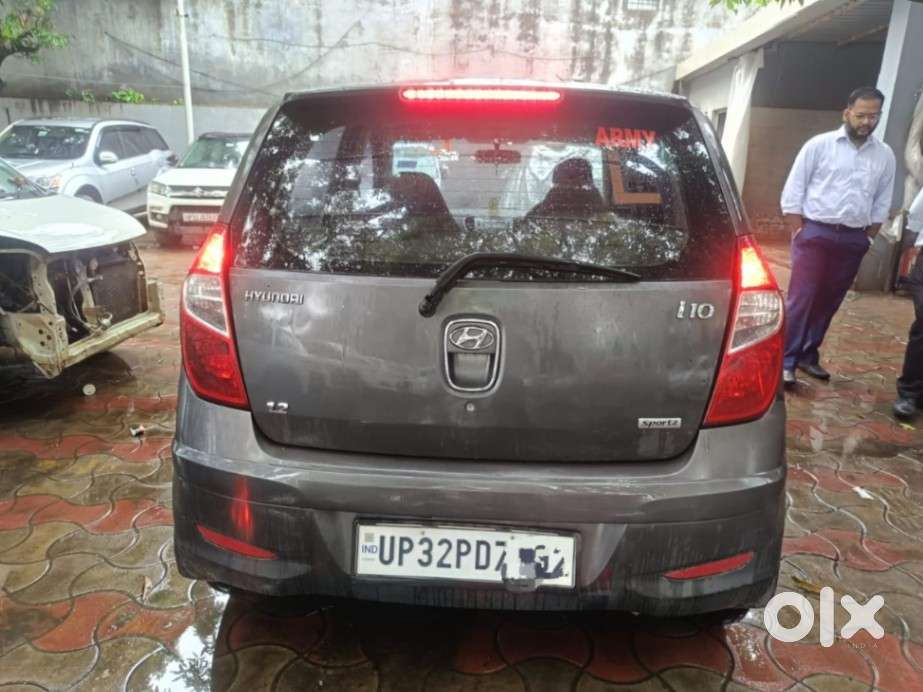 Hyundai I10 Sportz 1.2 Kappa2, 2011, Petrol