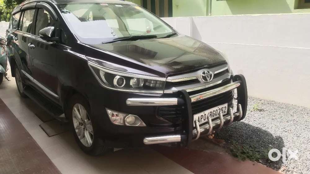 Toyota Innova Crysta 2016 Diesel Automatic