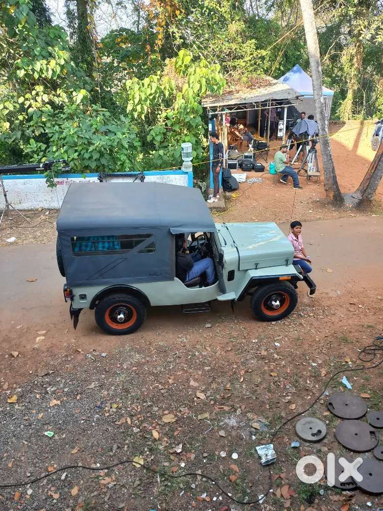 Mahindra Jeep 2000 Diesel Well Maintained