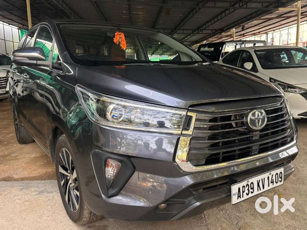 Toyota Innova Crysta 2.4 Z 7 Str, 2021, Diesel