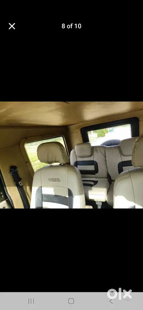 Mahindra Thar 2015 Diesel 99000 Km Driven Karnataka Registration 5.2l