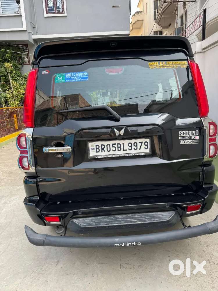 Mahindra Scorpio Classic 2025 Diesel 23000 Km Driven