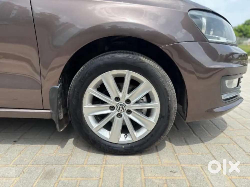 Volkswagen Vento 2016 Petrol 61000 Km Driven
