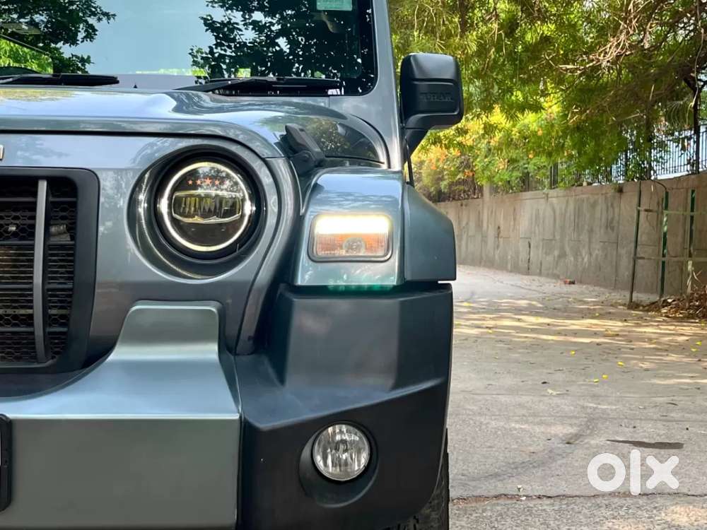 Mahindra Thar Lx 4-str Hard Top At, 2021, Petrol