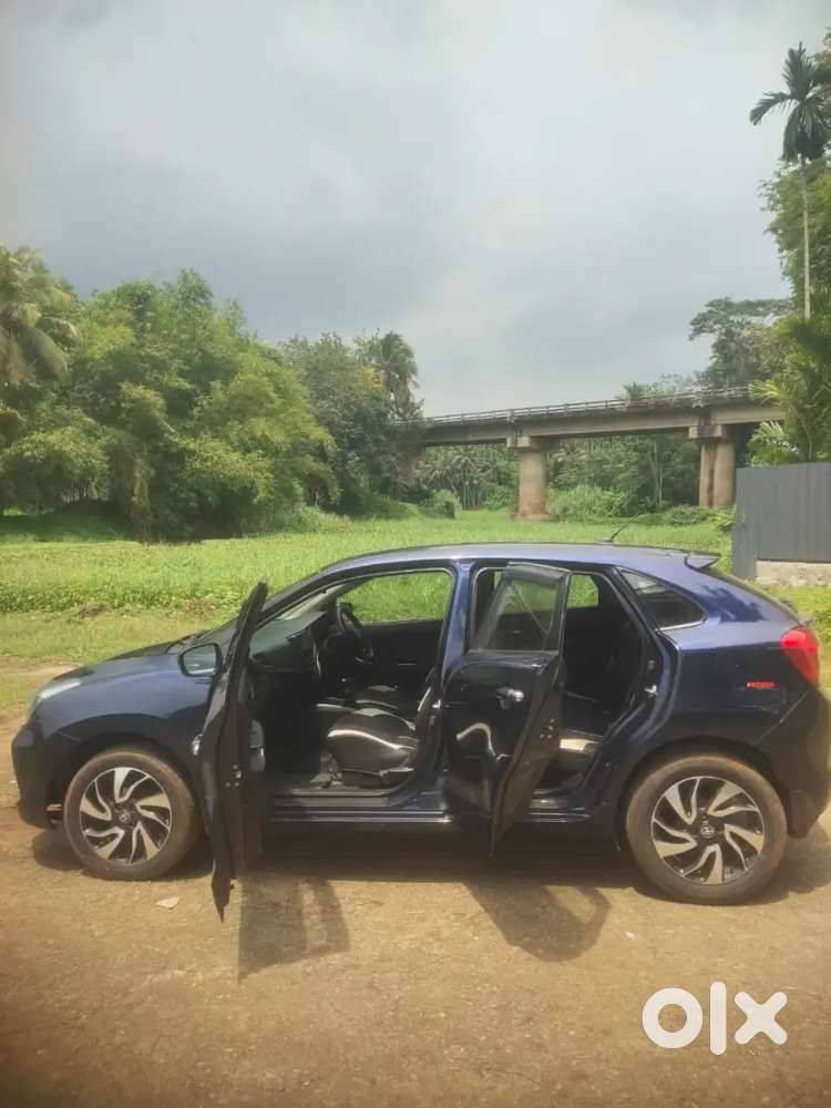 Toyota Glanza 2019 Petrol Well Maintained