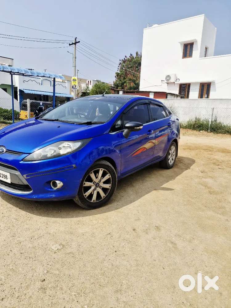 Ford Fiesta 2012 Diesel 89000 Km Driven