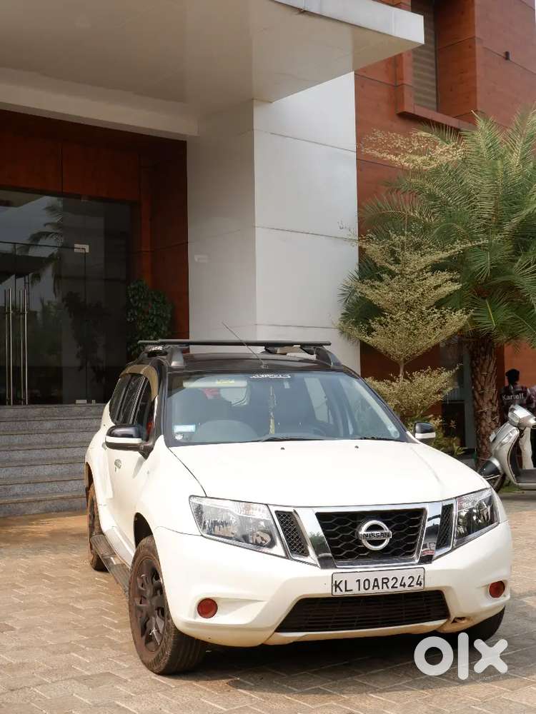 Nissan Terrano 2014
Ac
Power Steering 
Extra Fittings
Allow Wheels