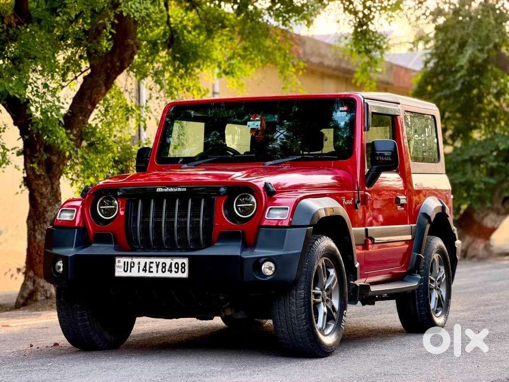 Mahindra Thar 4x4 Diesel Manual