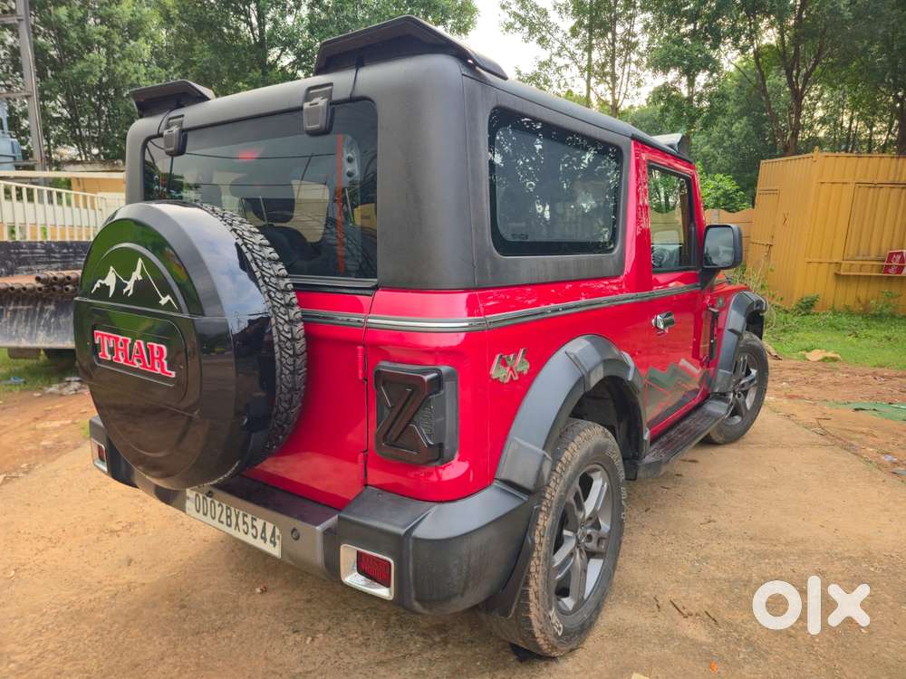Mahindra Thar Lx Convertible Top Diesel At 4wd, 2022, Diesel