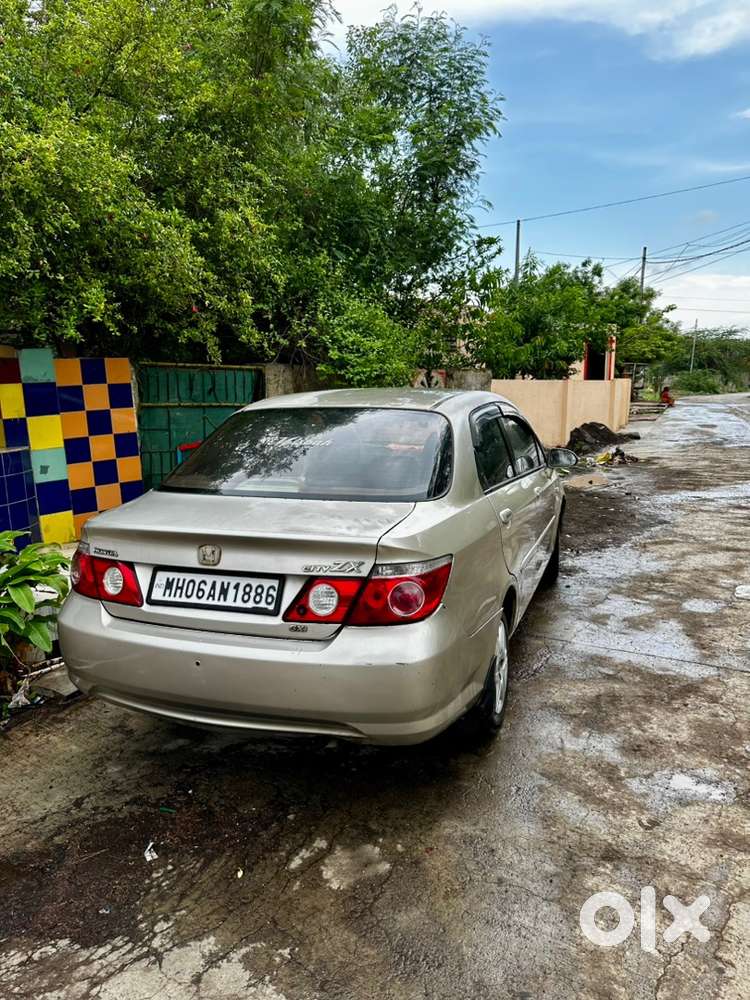Honda City Cng/petrol