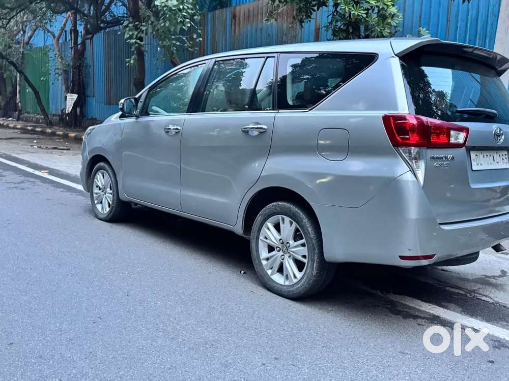 Toyota Innova Crysta 2.8 Zx At 7 Seater, 2018, Diesel
