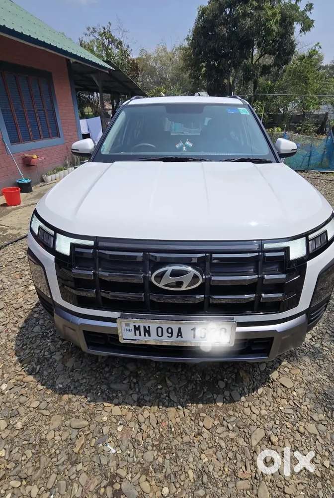 Hyundai Creta Facelift 2025 Petrol Manual