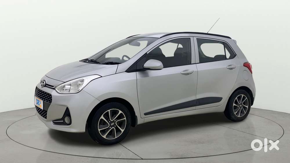 Hyundai Grand I10 [ ] 1.2 Kappa Vtvt Sportz At, 2018, Cng & Hybrids