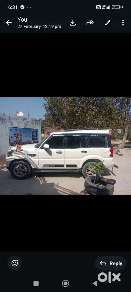 Mahindra Scorpio Classic 2015