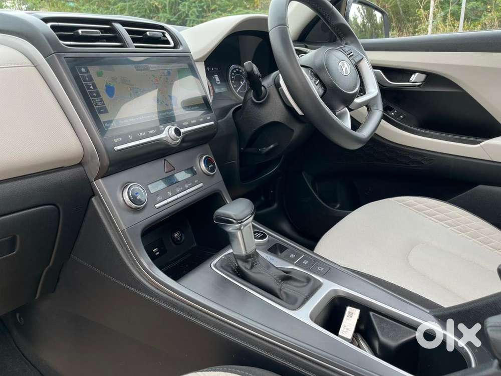 Hyundai Creta Sx 1.5 Petrol Cvt, 2021, Lpg