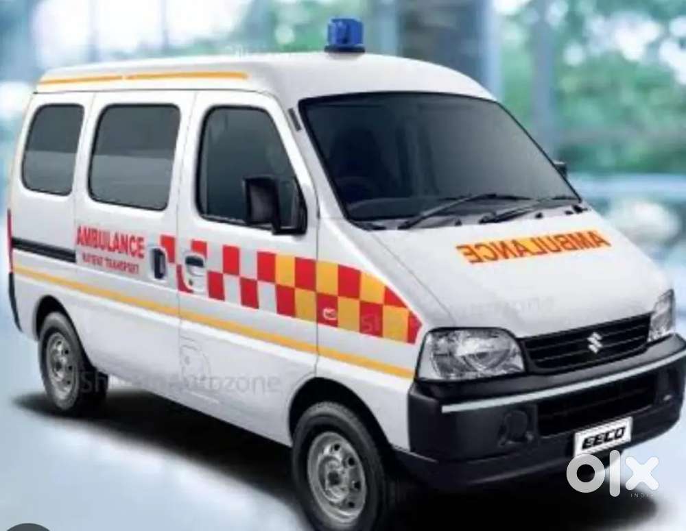 Maruti Suzuki Eeco 2025 Ambulance