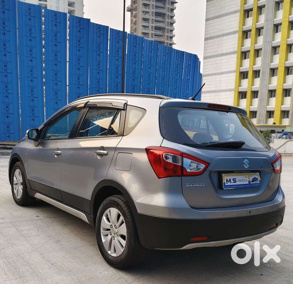 Maruti Suzuki S-cross 1.5 Zeta, 2015, Diesel