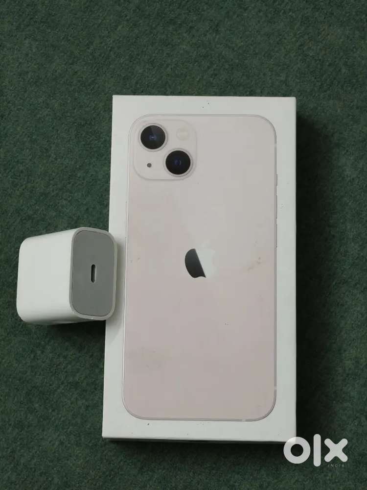 iPhone 13 Rose Gold 128GB perfect condition with Box & Charger