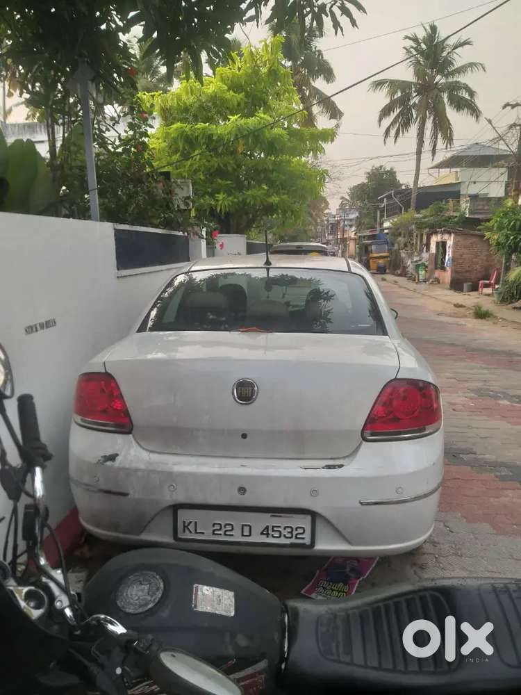 Fiat Linea 2012 Diesel 70000 Km Driven