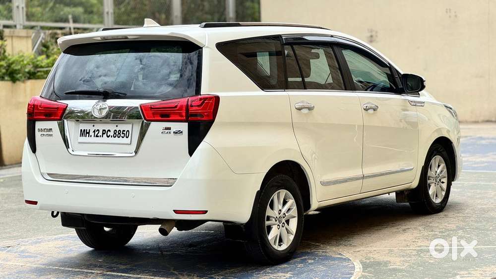 Toyota Innova Crysta 2.8 Zx At, 2017, Diesel