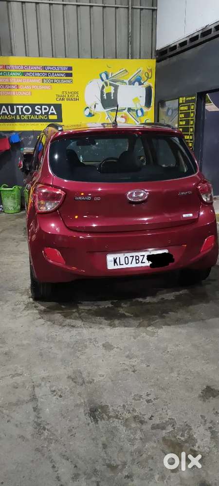 Hyundai Grand I10 Sportz 2013 Car