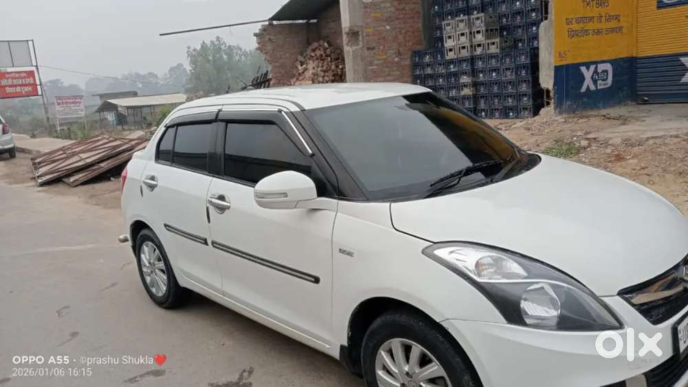 Maruti Suzuki Dzire 2016 Diesel Manual