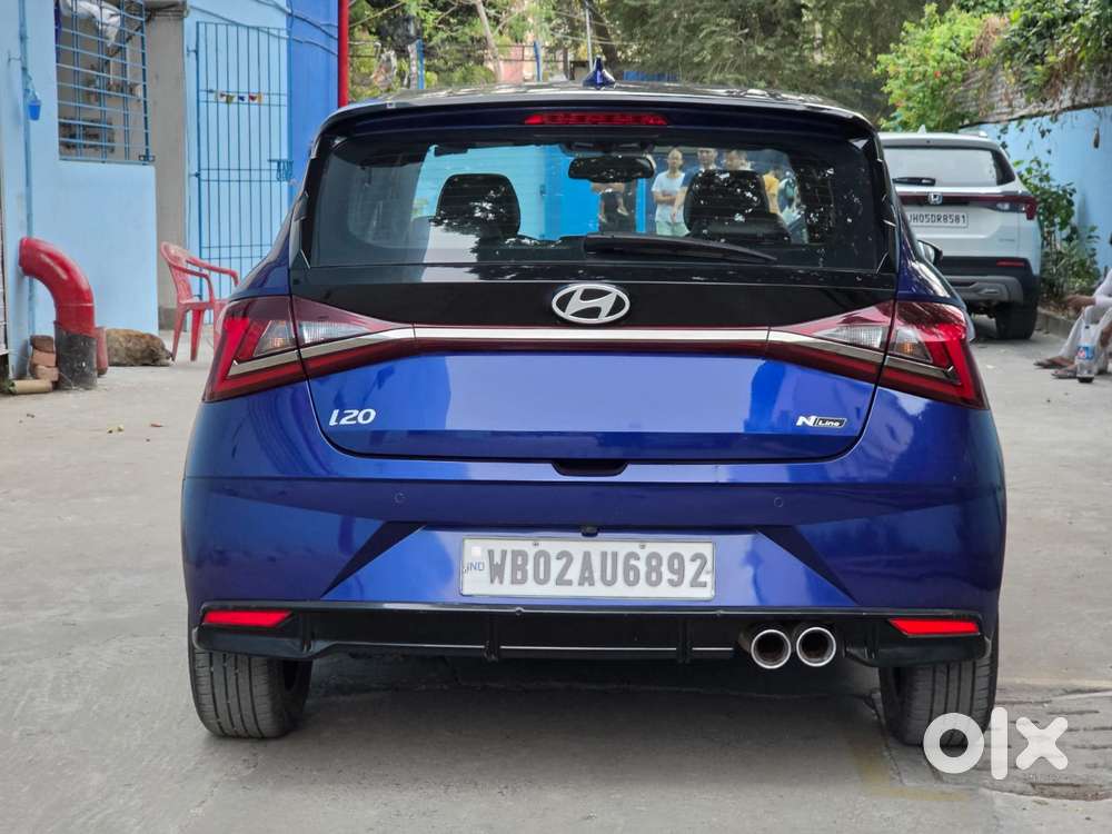 Hyundai I20 N Line 1.0 N8 Turbo Dct, 2023, Petrol