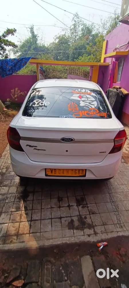 Ford Figo Aspire 2017 Diesel 120000 Km Driven