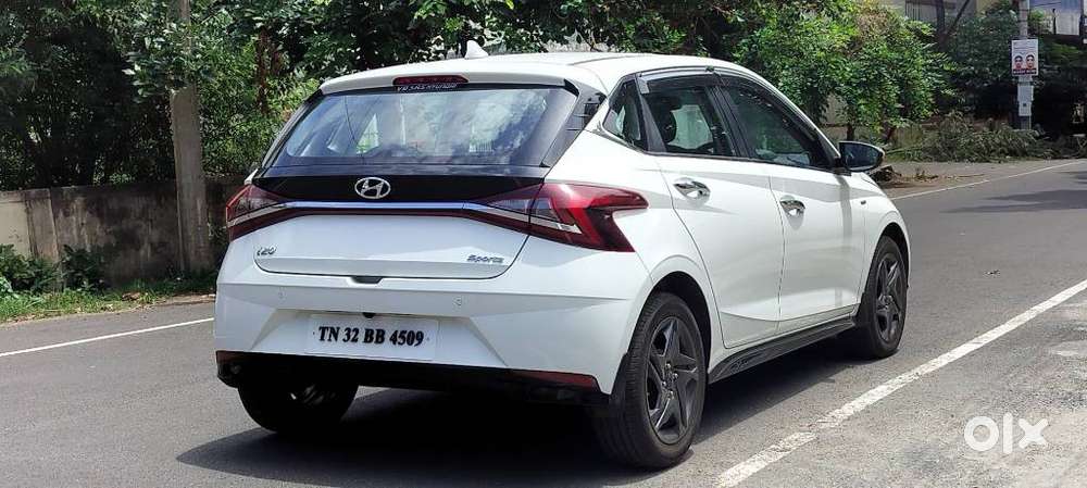 Hyundai I20 Sportz 1.4 At Vtvt, 2021, Petrol