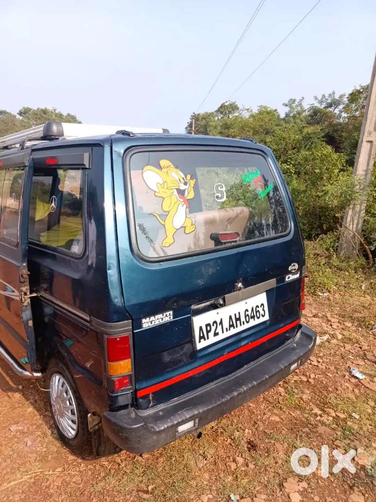 Maruti Omni Petrol 2011