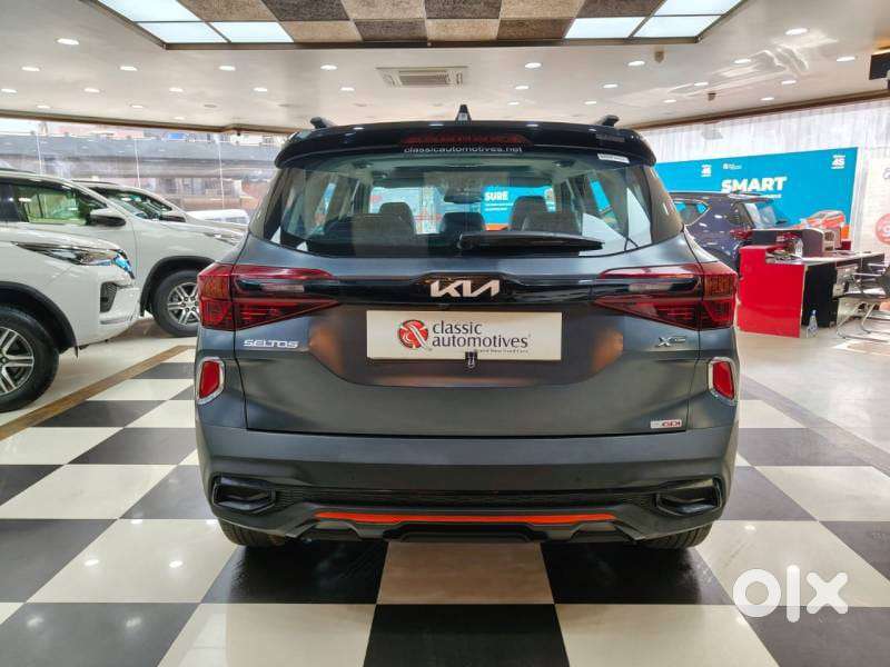 Kia Seltos X Line 1.4 Dct, 2023, Petrol