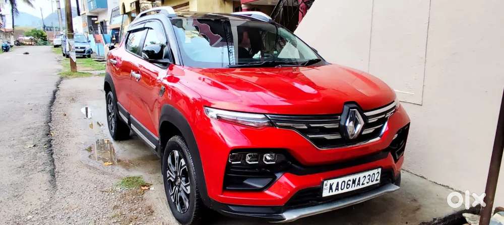 Renault Kiger Rxz Turbo, 2022,40000 Km Driven